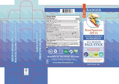 Label (Box Cb 47207 Spf35 Stick)